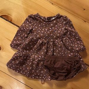 Carters long sleeve dress